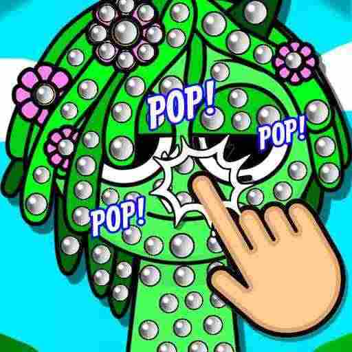 Game Sprunki Pop It